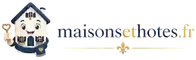Logo maisonsethotes.fr – hébergements en France en contact direct