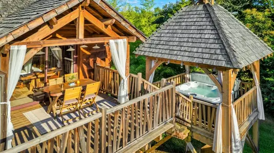 Cabane perchée Tobago à Carsac-Aillac