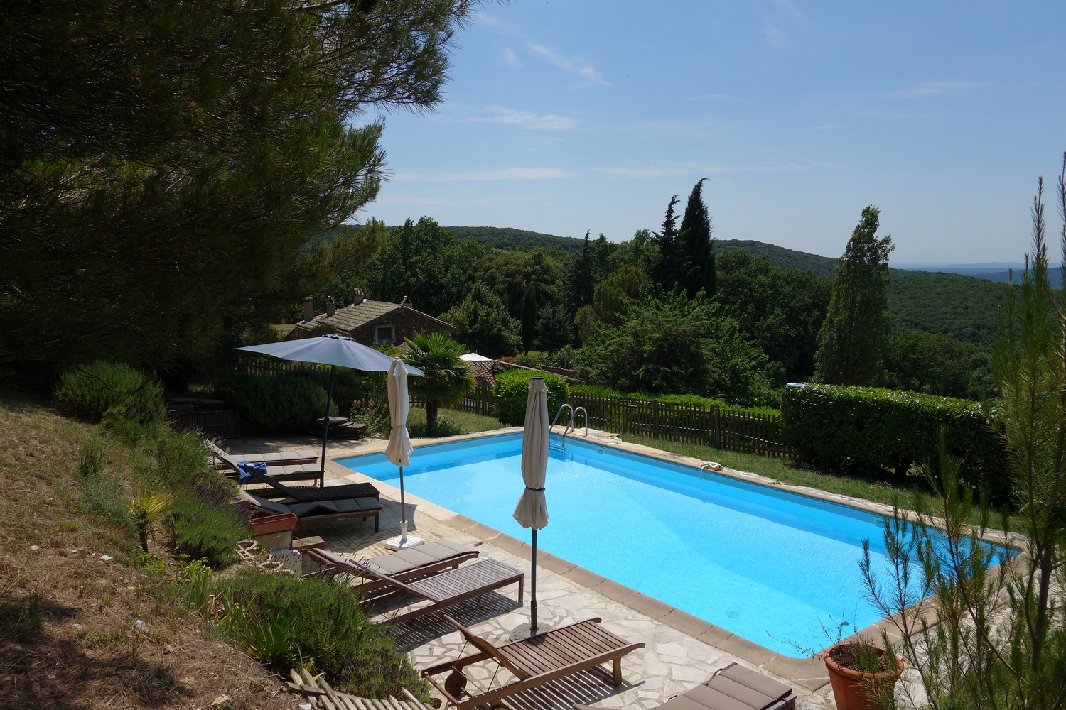 La Pacha - piscine