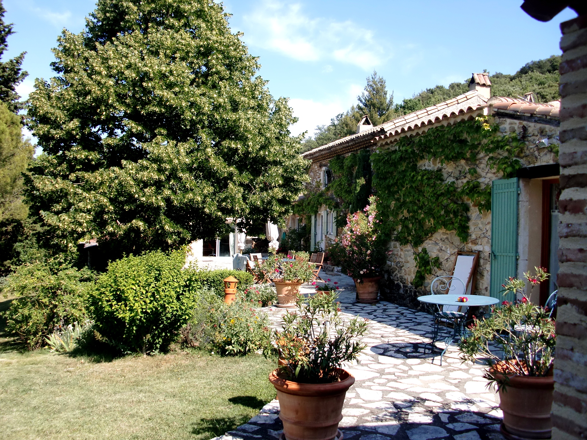 La Pacha - Chambres d'hôtes à St Montan