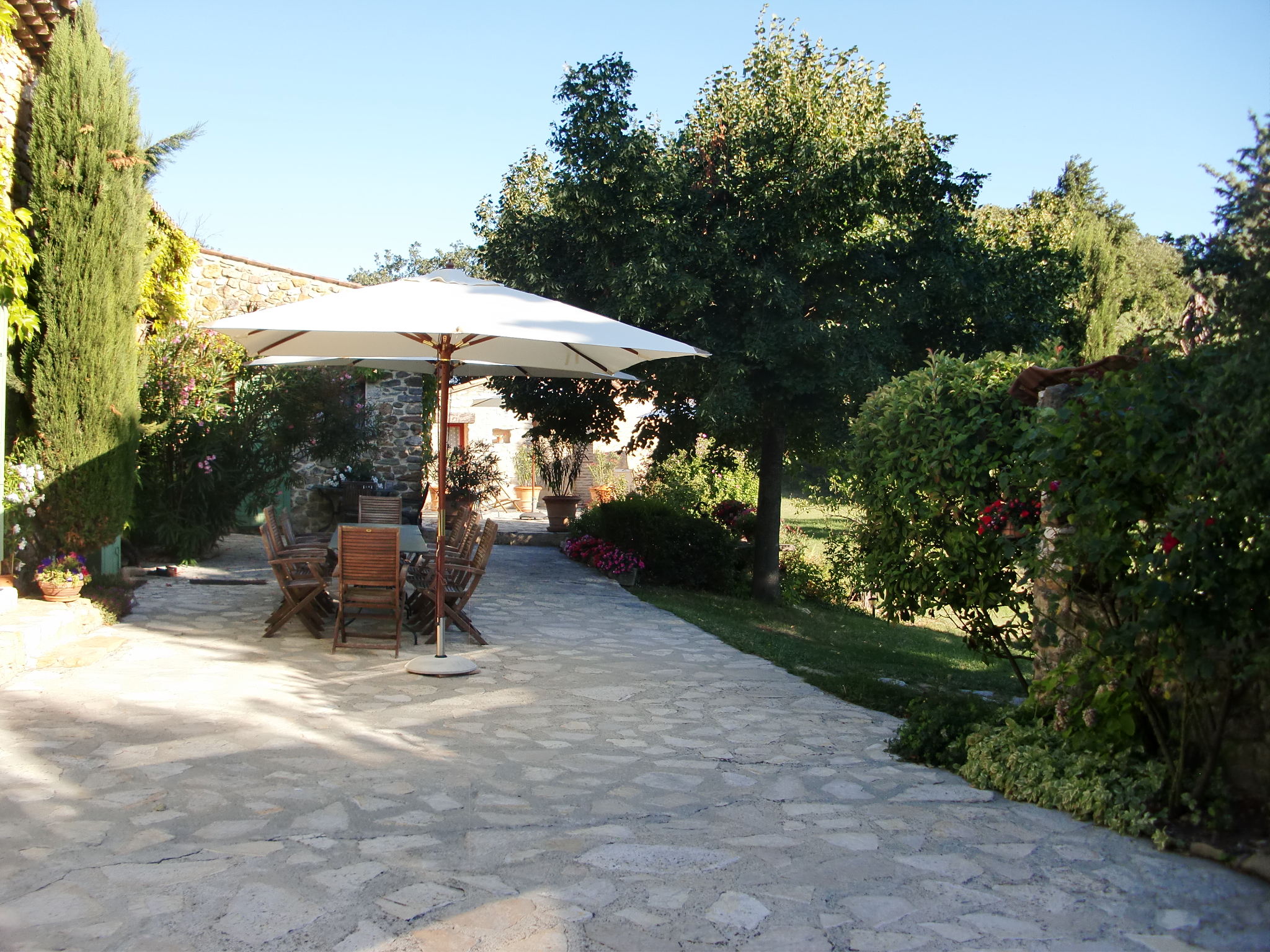 Terrasse La Pacha