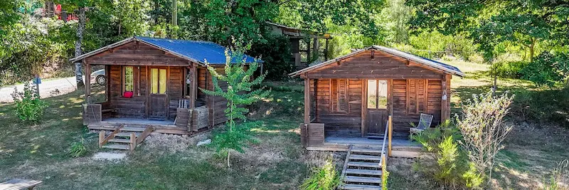 Chalet Le Cerf au Parc Saint Hubert