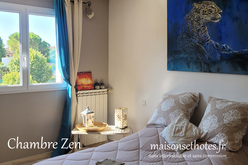 Villa Tao - chambre Zen